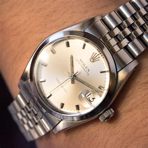rolex oyster precision automatic